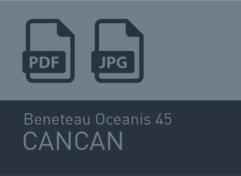 Beneteau 45 | Cancan